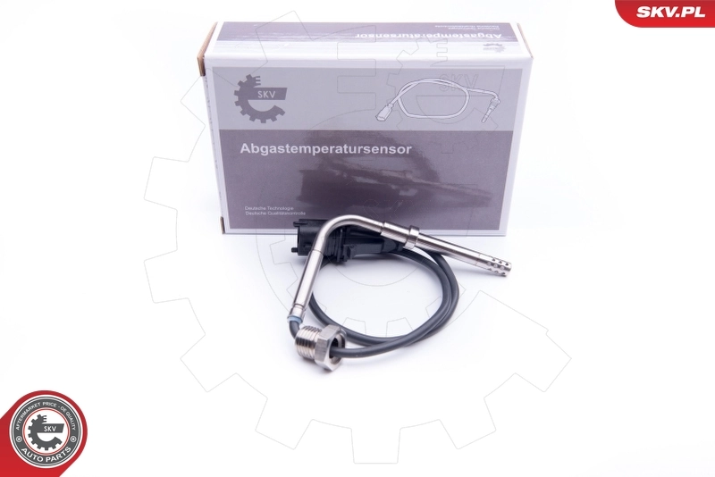 Sensor, exhaust gas temperature